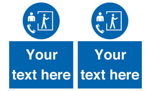 Custom Mandatory: Entry only with supervisor outside